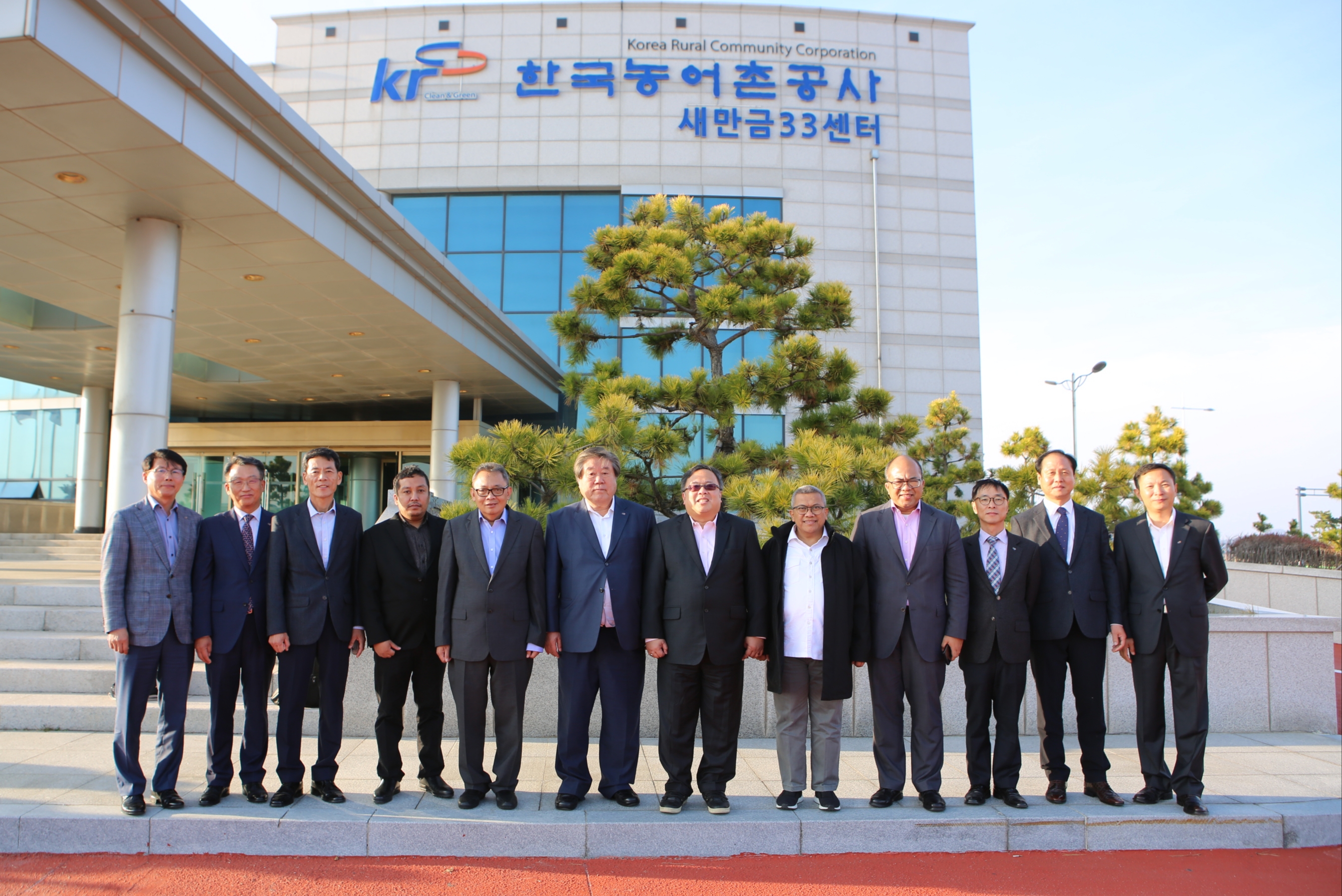 인도네시아 국가개발기획부 장관 새만금 방문